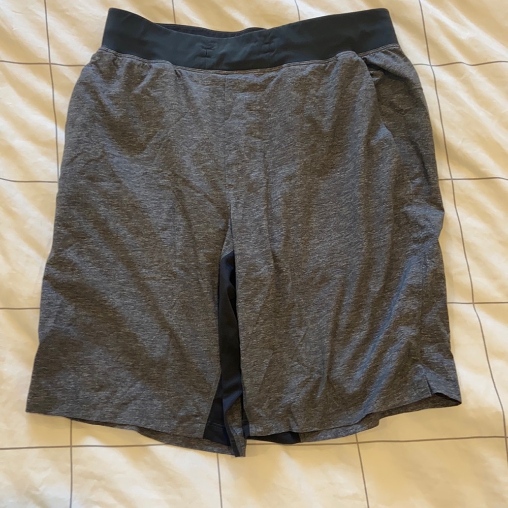 Lululemon Grey Shorts